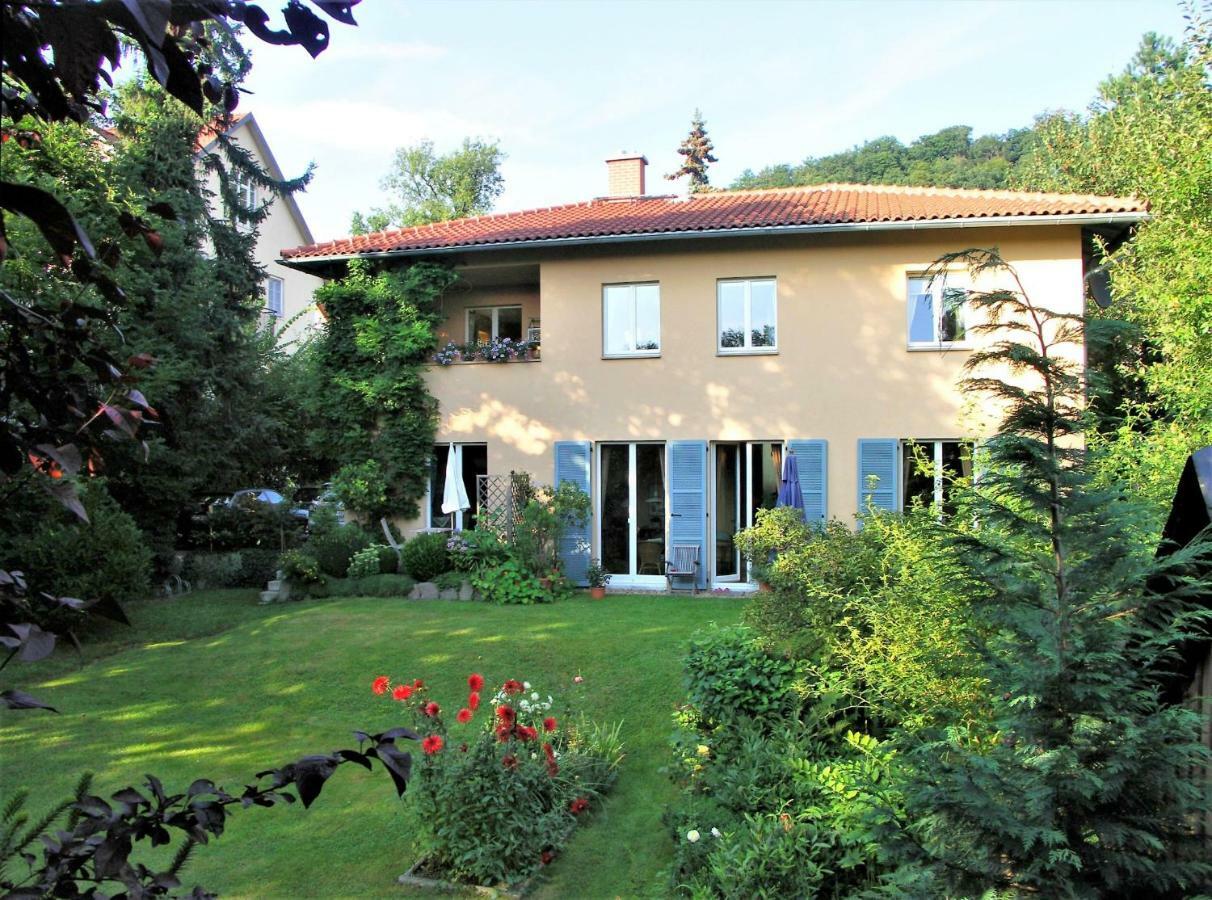 Ferienwohnung Am Dresdner Elbhang Dresde Extérieur photo